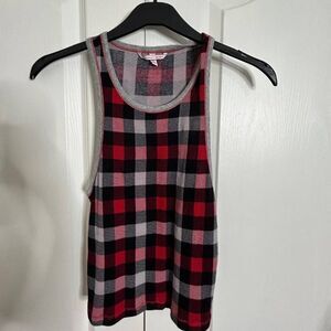 Victoria’s Secret Plaid pj shirt